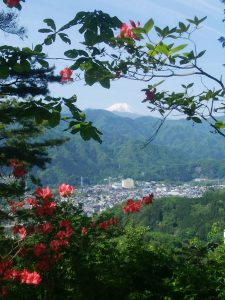 鷹取山からの富士山